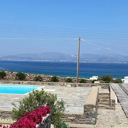 Delta With Sea View And Pool * Chrisi Akti (Paros)
