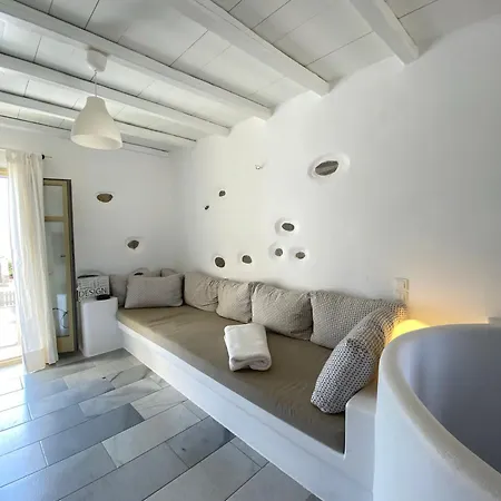 Delta With Sea View And Pool Apartment Chrisi Akti (Paros)